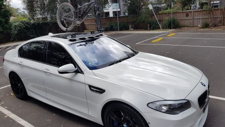 Bmw 5 series bike rack clearance